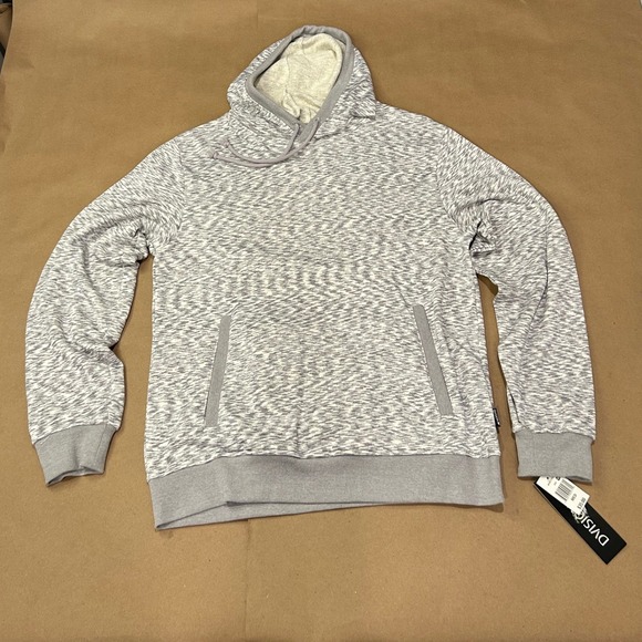 DVISION Other - DVISION Gray Space Dye Hoodie Mens Medium